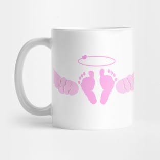 Baby girl angels wings Mug